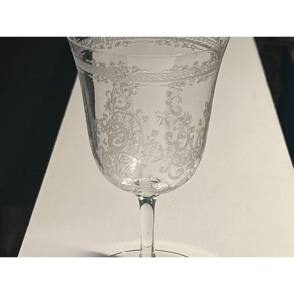 Baccarat Lafayette Wine Glass 5.25" Tall – Made in France, 8 Avail, Never Used - Picture 3 of 4